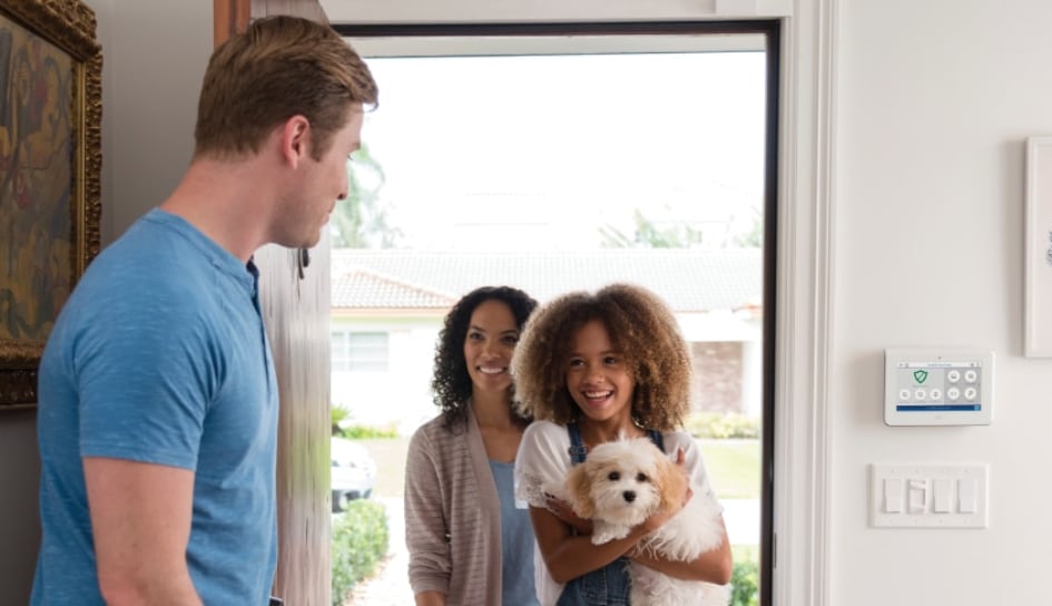 Jacksonville home with ADT Smart Locks